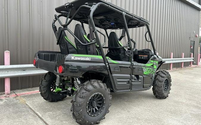 2025 Kawasaki Teryx4 S LE Cypher Camo Gray