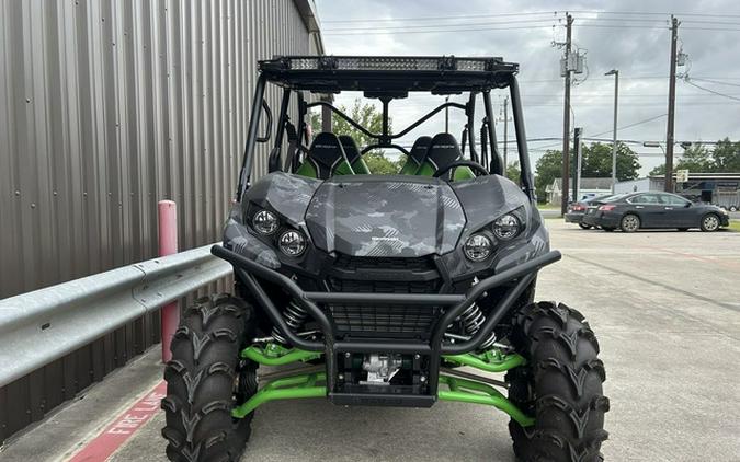 2025 Kawasaki Teryx4 S LE Cypher Camo Gray