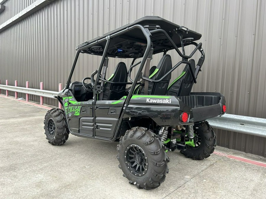 2025 Kawasaki Teryx4 S LE Cypher Camo Gray