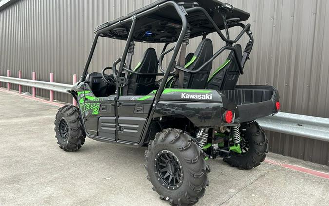 2025 Kawasaki Teryx4 S LE Cypher Camo Gray