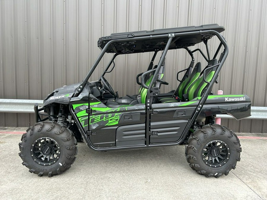 2025 Kawasaki Teryx4 S LE Cypher Camo Gray
