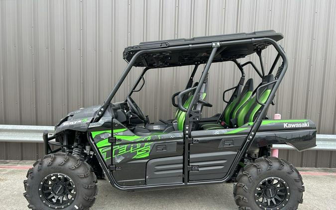 2025 Kawasaki Teryx4 S LE Cypher Camo Gray