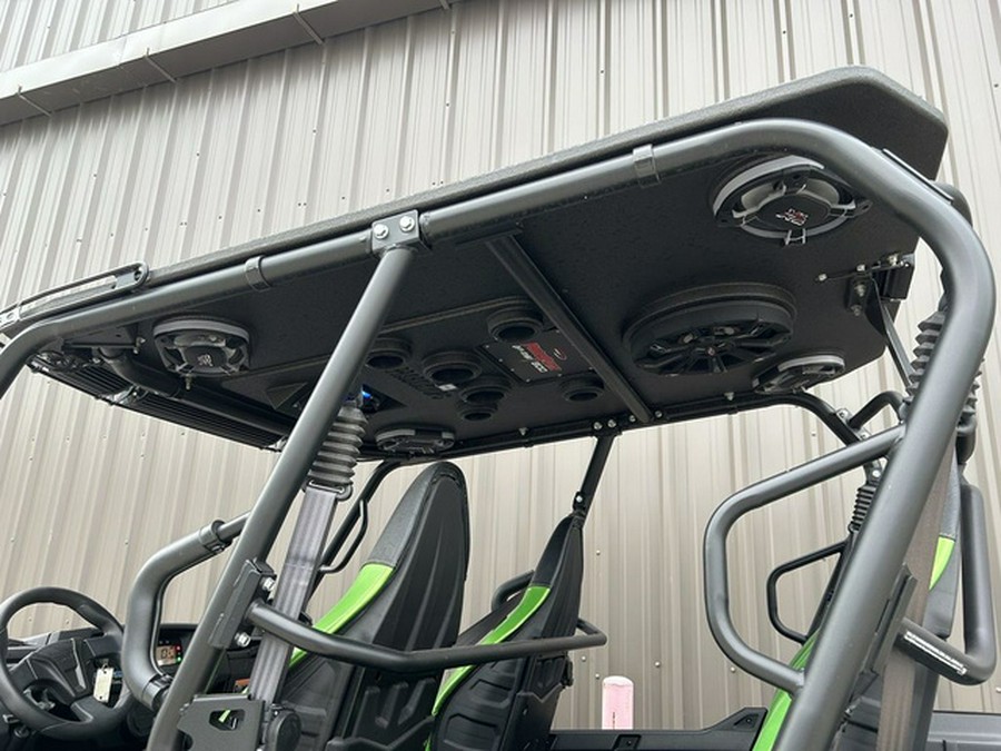 2025 Kawasaki Teryx4 S LE Cypher Camo Gray