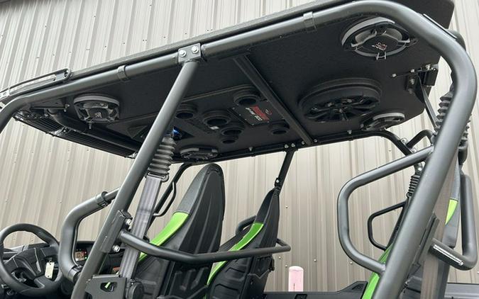 2025 Kawasaki Teryx4 S LE Cypher Camo Gray