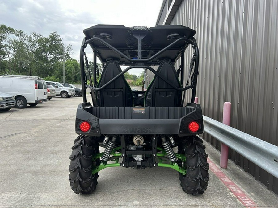 2025 Kawasaki Teryx4 S LE Cypher Camo Gray