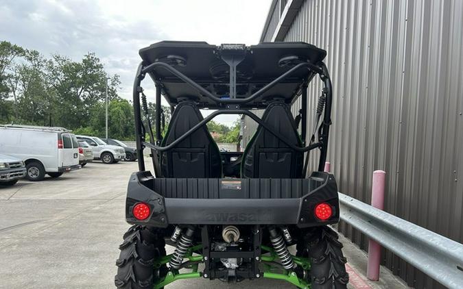 2025 Kawasaki Teryx4 S LE Cypher Camo Gray