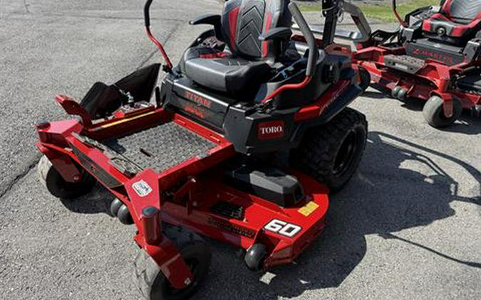 Toro TITAN MAX 60 IN ZERO TURN- 76606