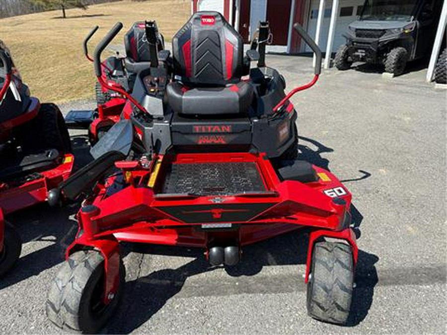 Toro TITAN MAX 60 IN ZERO TURN- 76606