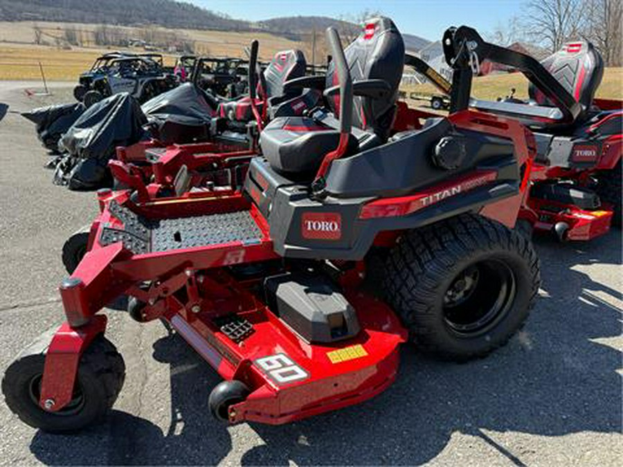 Toro TITAN MAX 60 IN ZERO TURN- 76606