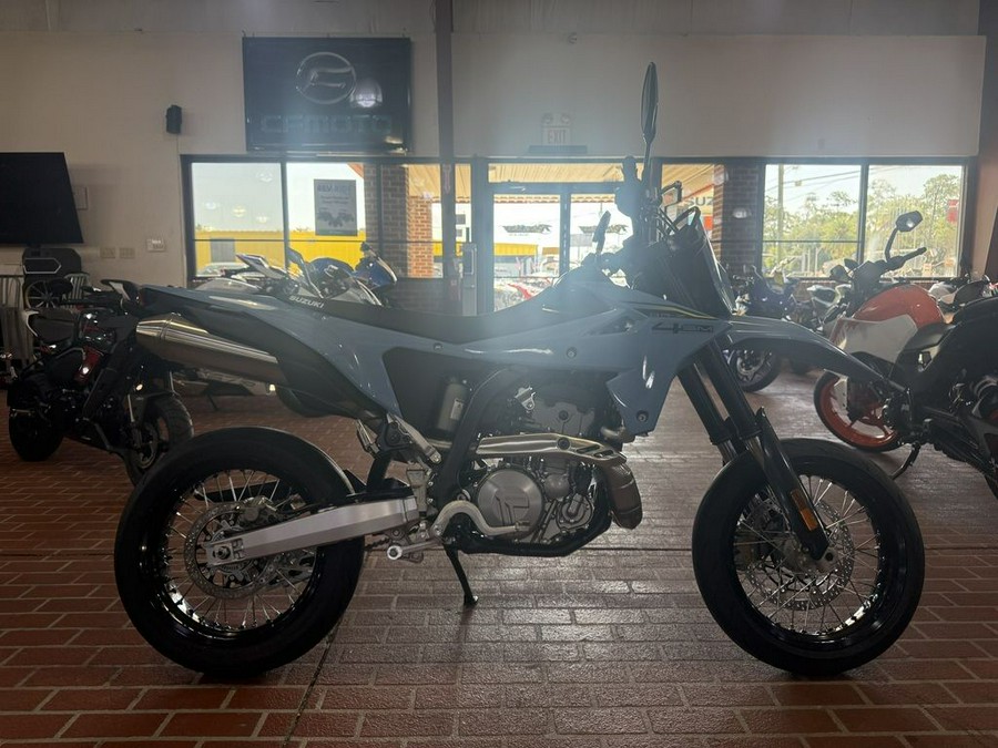 2025 Suzuki DR-Z4SM