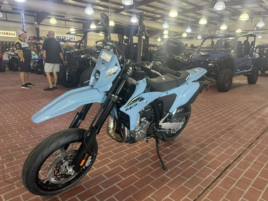 2025 Suzuki DR-Z4SM