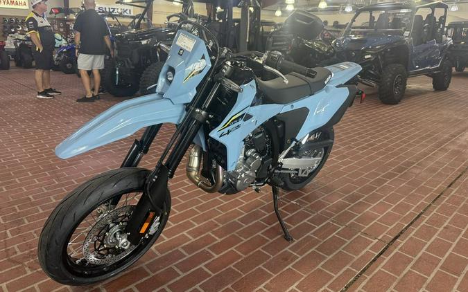 2025 Suzuki DR-Z4SM