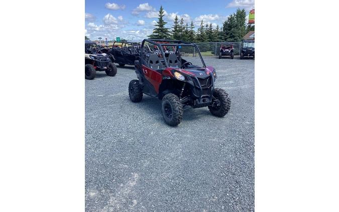 2024 Can-Am Maverick Sport DPS 1000R Red