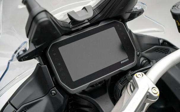 2025 Ducati Multistrada V4 S Travel & Radar Thrilling Black