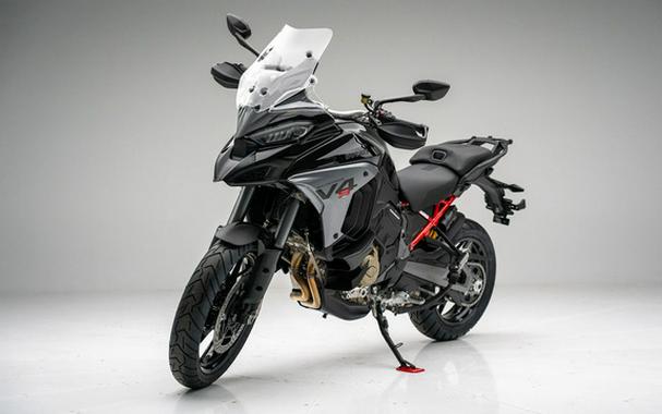 2025 Ducati Multistrada V4 S Travel & Radar Thrilling Black