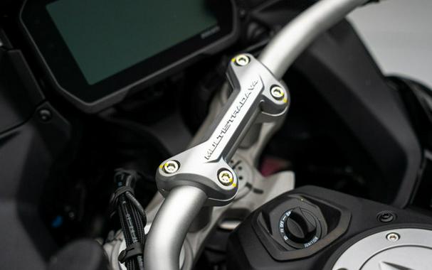 2025 Ducati Multistrada V4 S Travel & Radar Thrilling Black