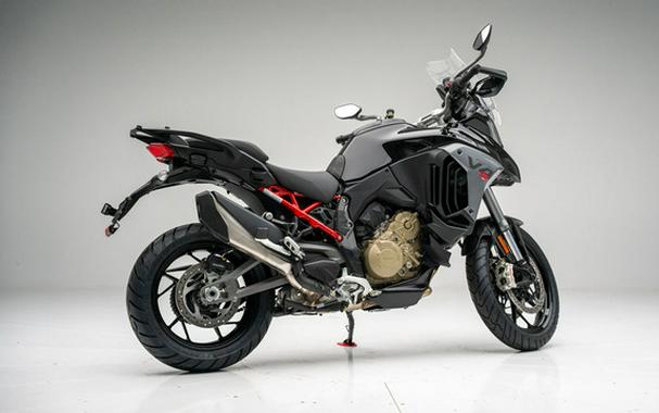 2025 Ducati Multistrada V4 S Travel & Radar Thrilling Black