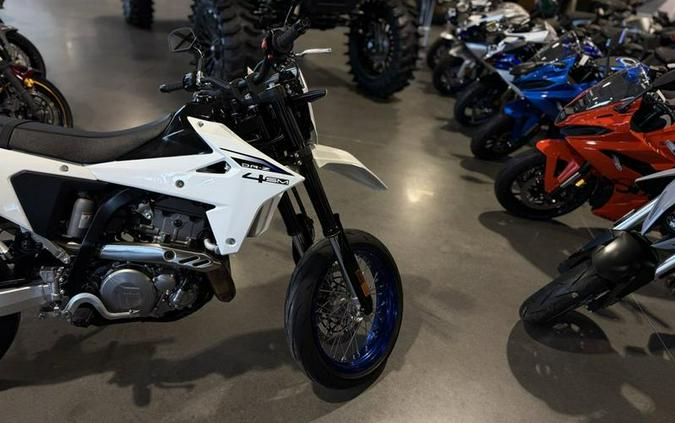 2025 Suzuki DR-Z4SM