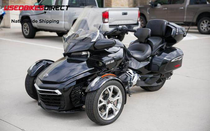 2020 Can-Am Spyder F3 T - $10,499.00