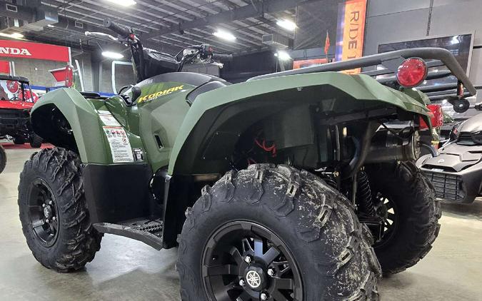 2027 Yamaha Kodiak 450 EPS