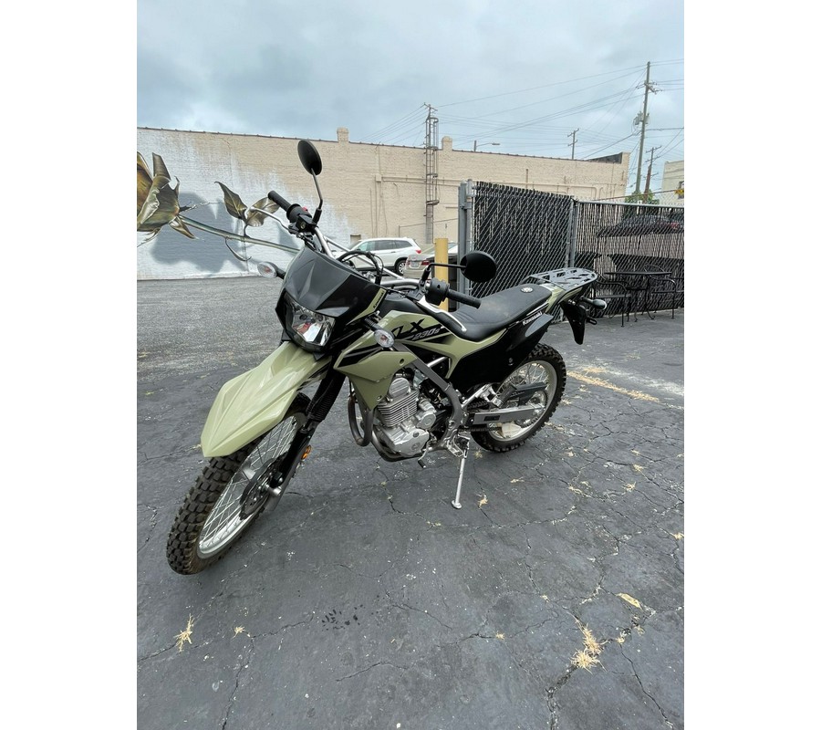 2022 Kawasaki KLX 230S ABS