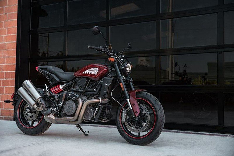 2022 Indian Motorcycle FTR S