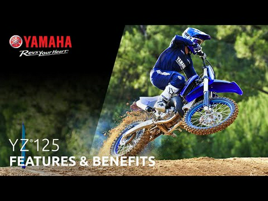 2022 Yamaha YZ125