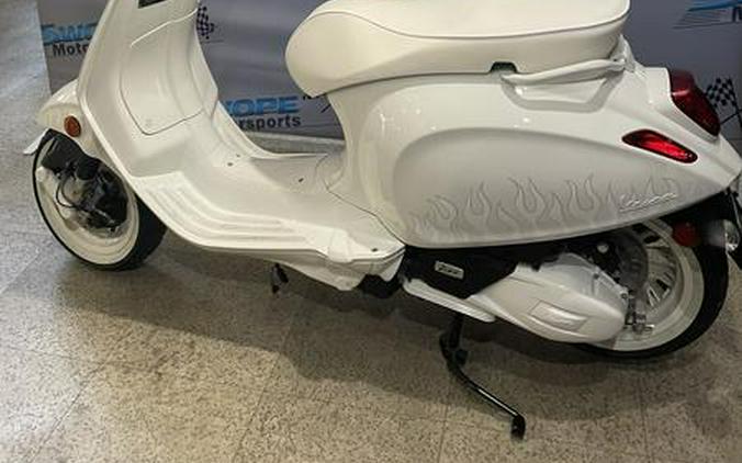 2023 Vespa Justin Bieber Sprint 150 S - White