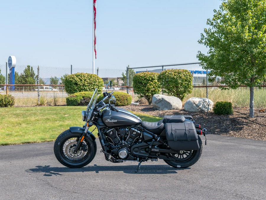 2025 Indian Motorcycle® Super Scout® Black Smoke with Graphics