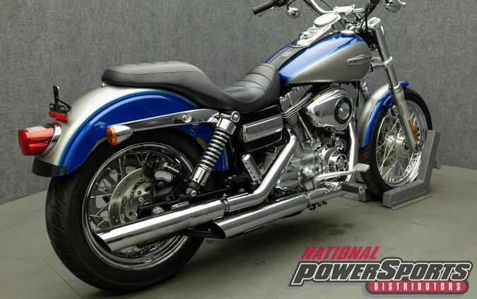 2009 HARLEY DAVIDSON FXDC DYNA SUPER GLIDE CUSTOM