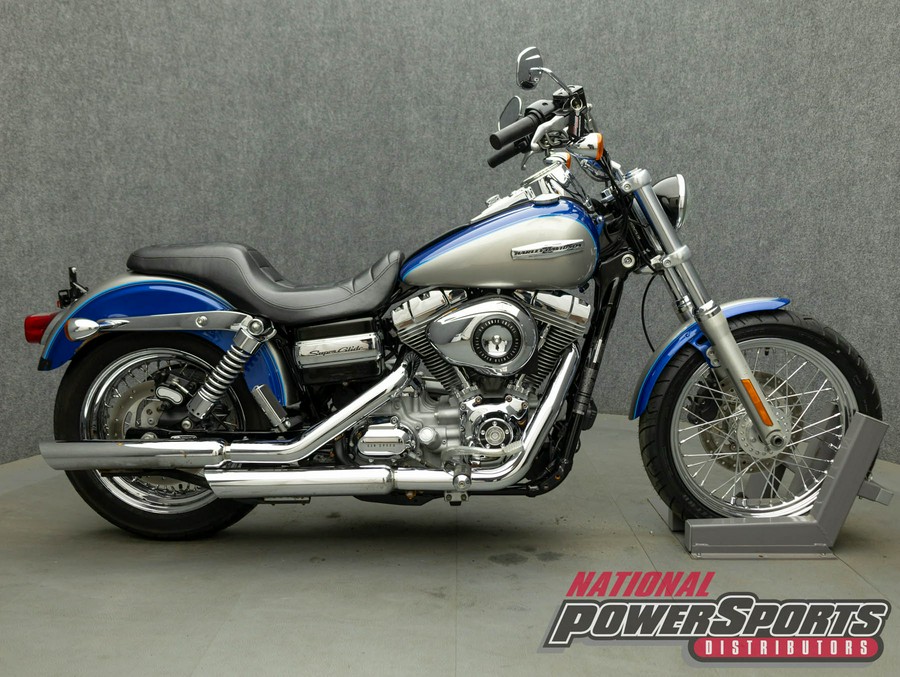 2009 HARLEY DAVIDSON FXDC DYNA SUPER GLIDE CUSTOM