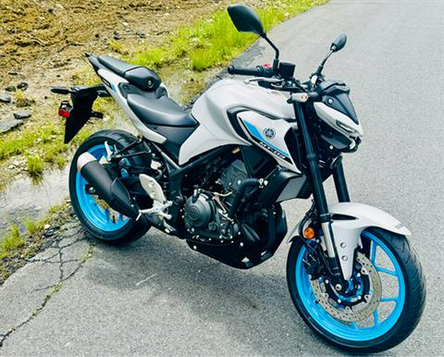 2025 Yamaha MT-03