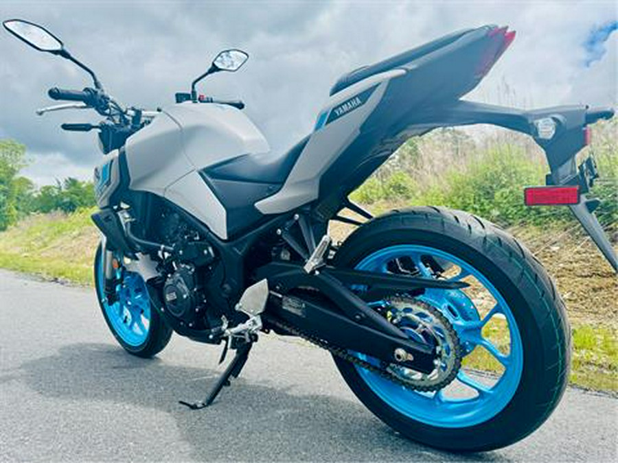 2025 Yamaha MT-03