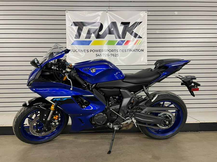 2025 Yamaha Motor Corp., USA YZF-R7