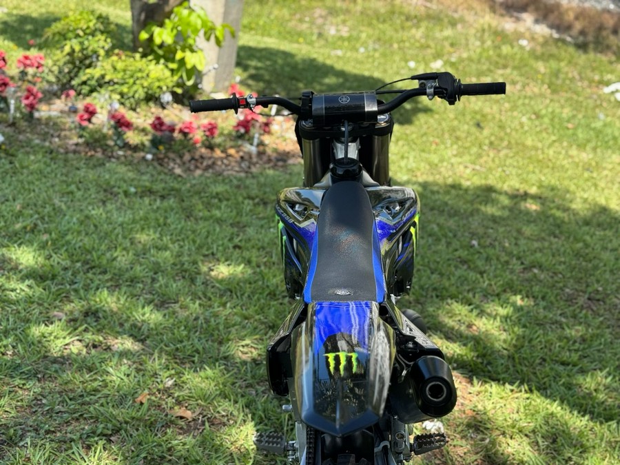 2023 Yamaha Motor Corp., USA YZ250 Monster Energy Yamaha Racing Edition