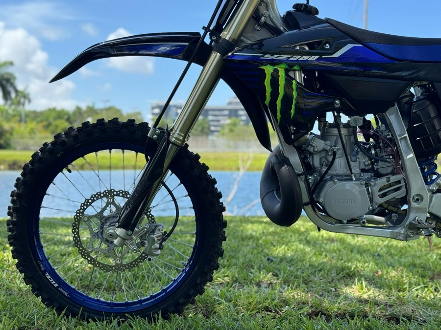 2023 Yamaha Motor Corp., USA YZ250 Monster Energy Yamaha Racing Edition