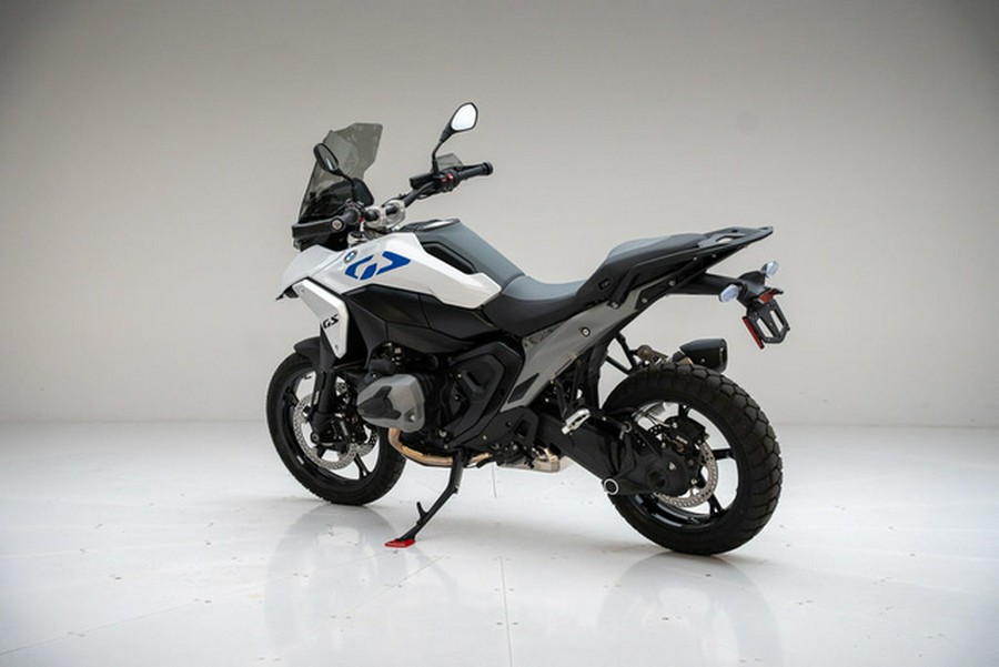2025 BMW R 1300 GS Light White