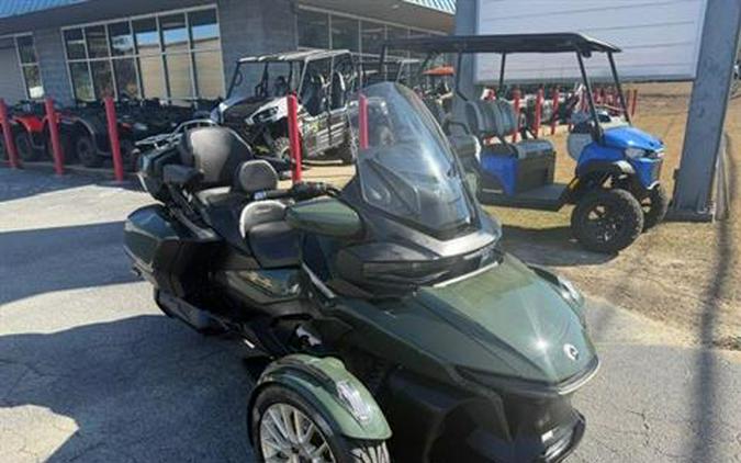 2023 Can-Am Spyder RT Sea-to-Sky
