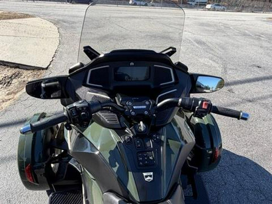 2023 Can-Am Spyder RT Sea-to-Sky