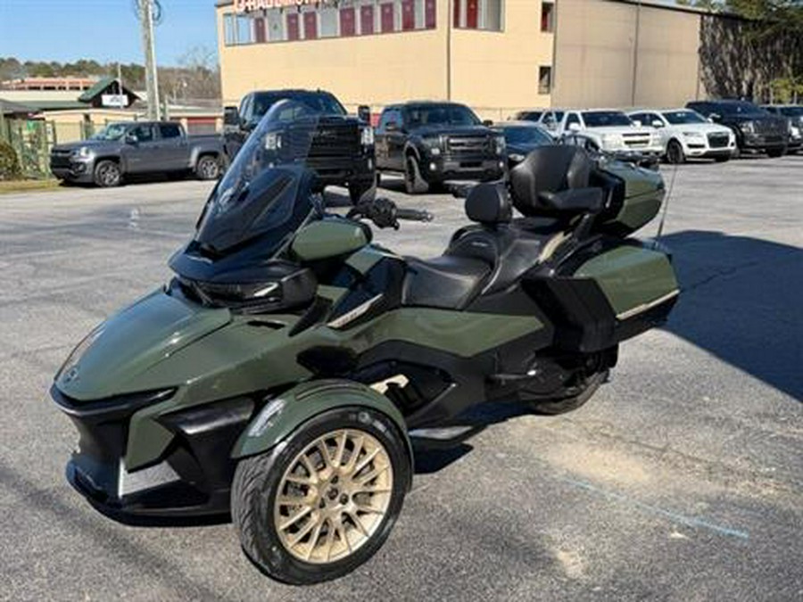 2023 Can-Am Spyder RT Sea-to-Sky