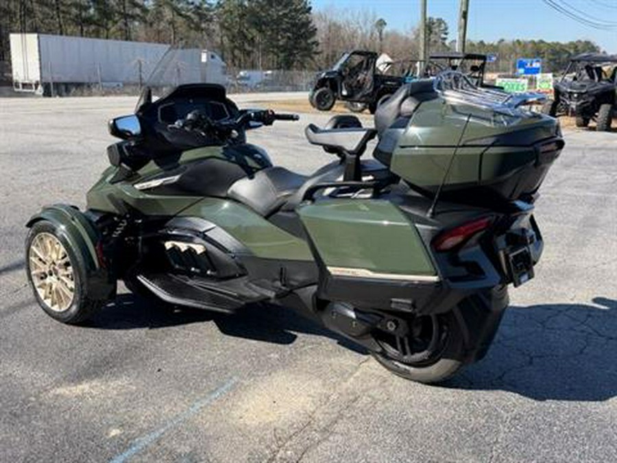 2023 Can-Am Spyder RT Sea-to-Sky