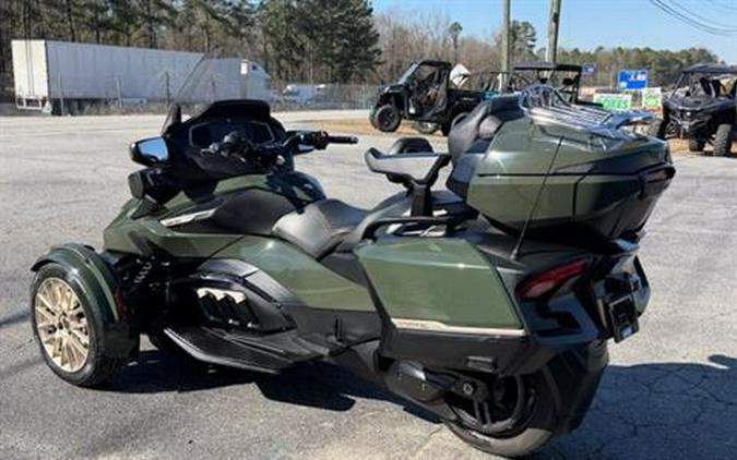 2023 Can-Am Spyder RT Sea-to-Sky
