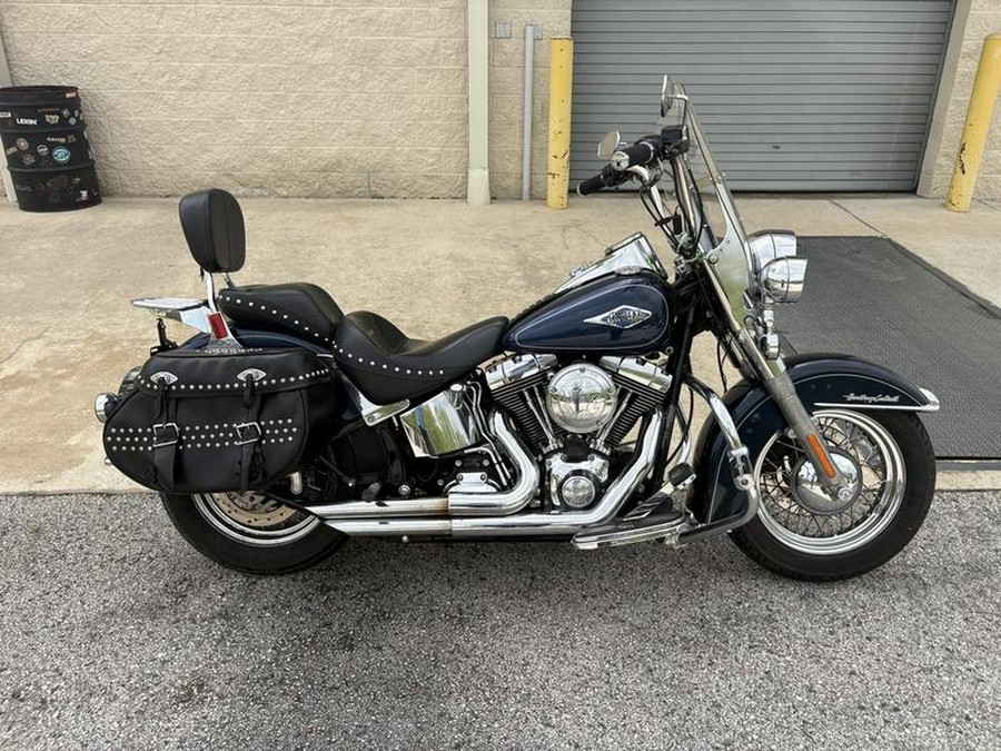 2012 Harley-Davidson® FLSTC - Heritage Softail® Classic