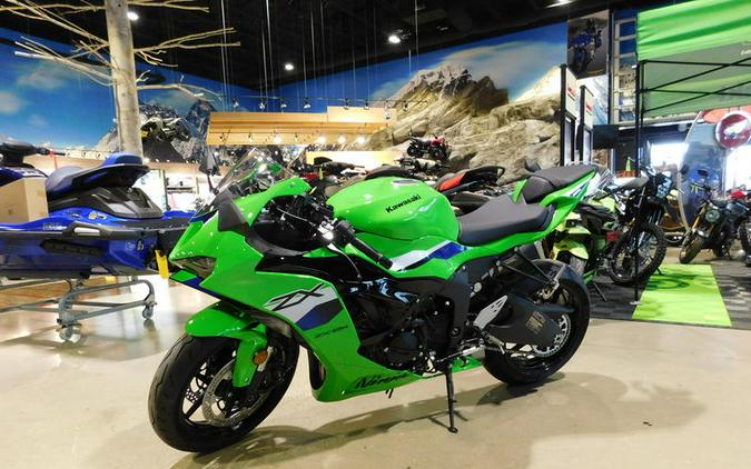 2026 Kawasaki Ninja® ZX™-6R
