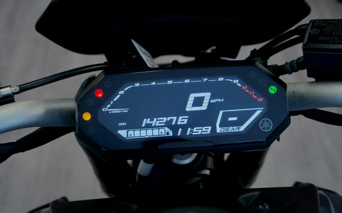 2021 Yamaha MT-07 MTN690