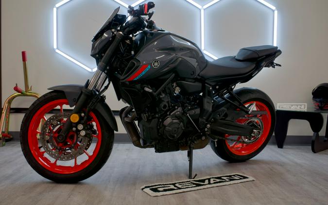 2021 Yamaha MT-07 MTN690