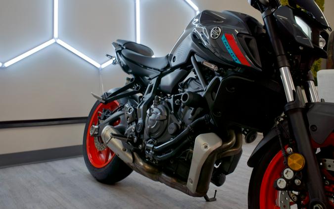 2021 Yamaha MT-07 MTN690