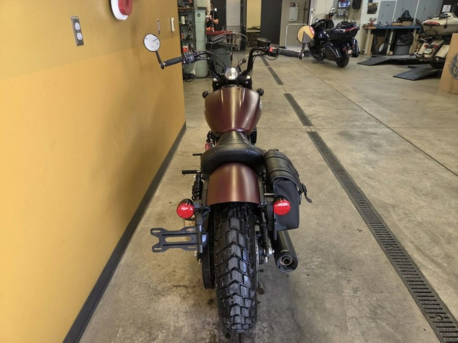 2021 Indian Scout Bobber ABS White Smoke