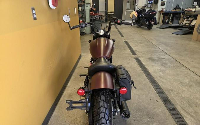 2021 Indian Scout Bobber ABS White Smoke