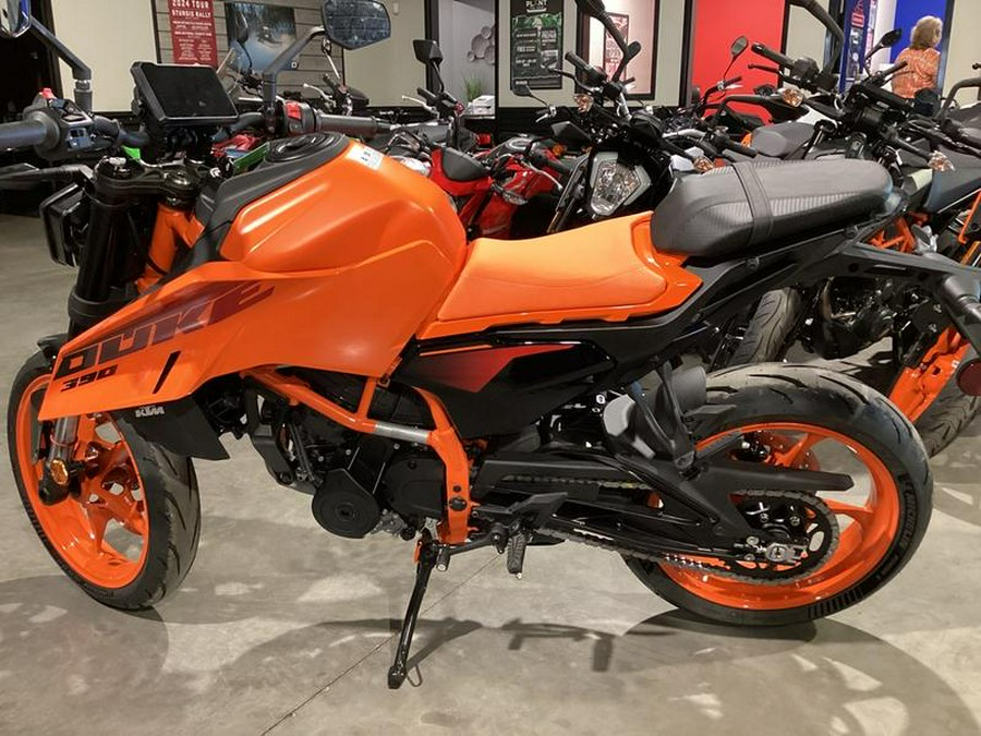 2024 KTM 390 Duke